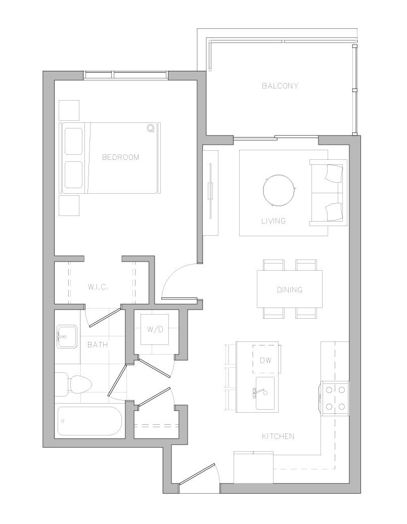 A4 floor plan