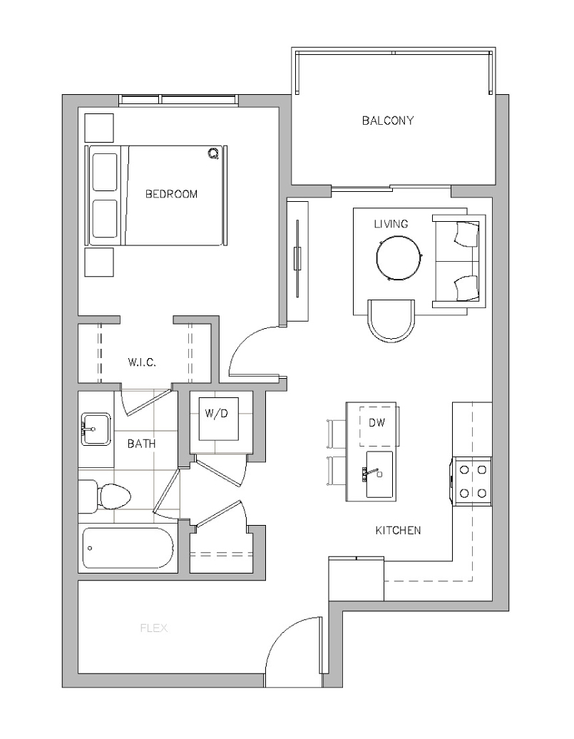 A5 floor plan