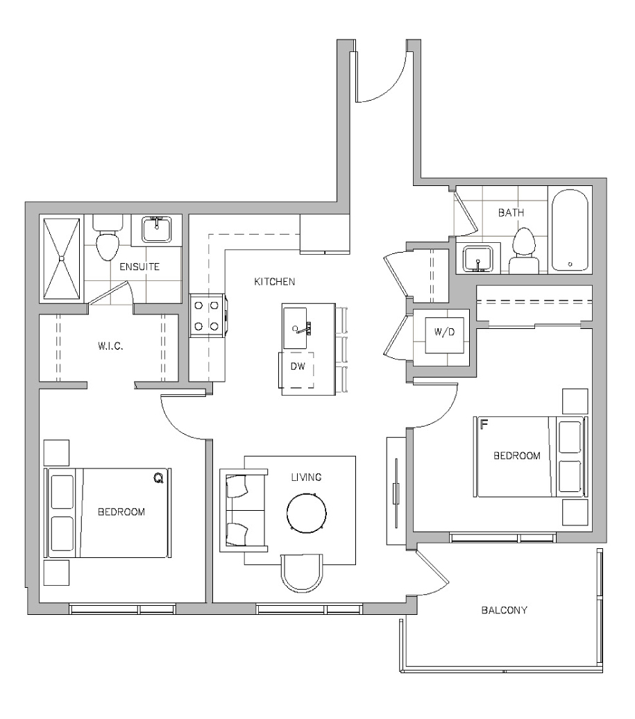 B1/B2 floor plan