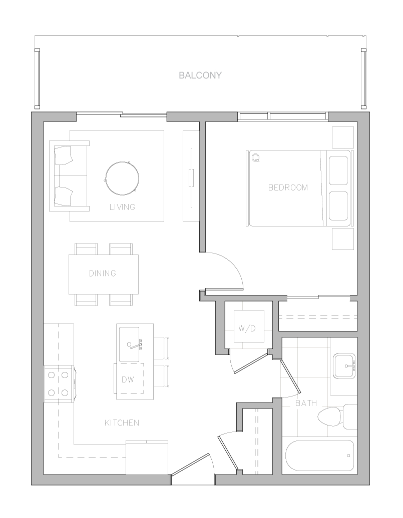 C floor plan