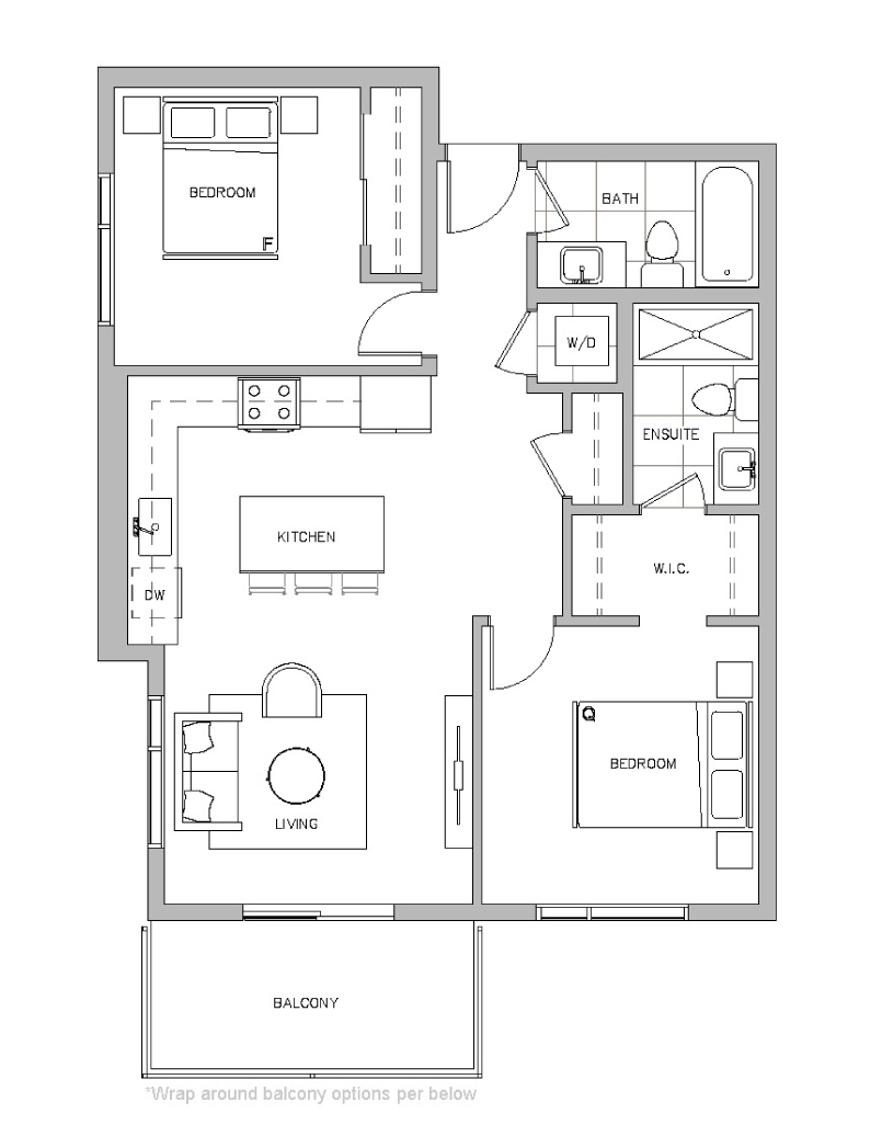 D1 floor plan