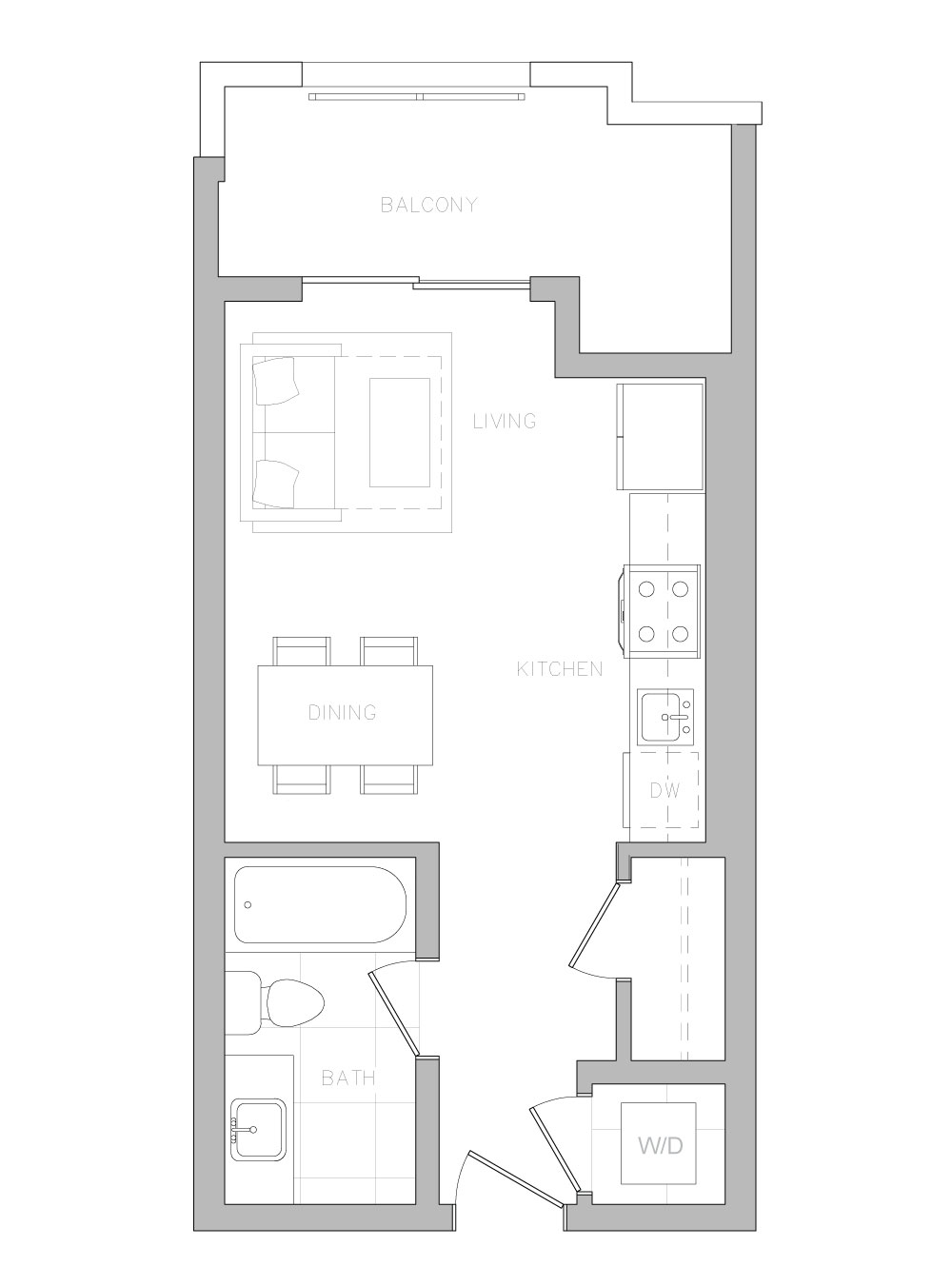 J floor plan