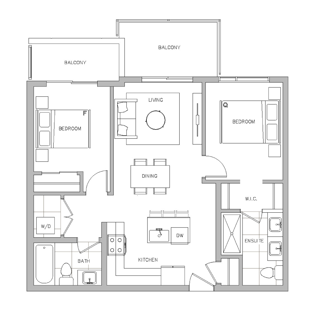 L1 floor plan