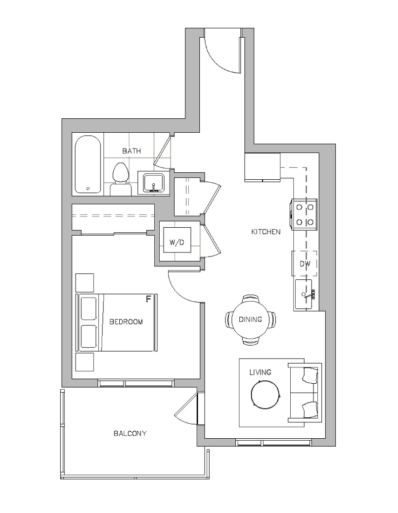 M floor plan