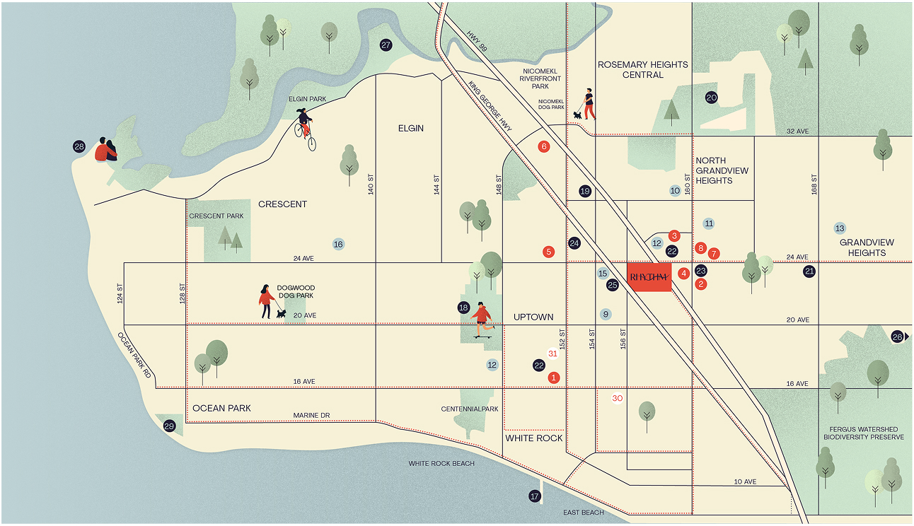 Neighbourhood Map