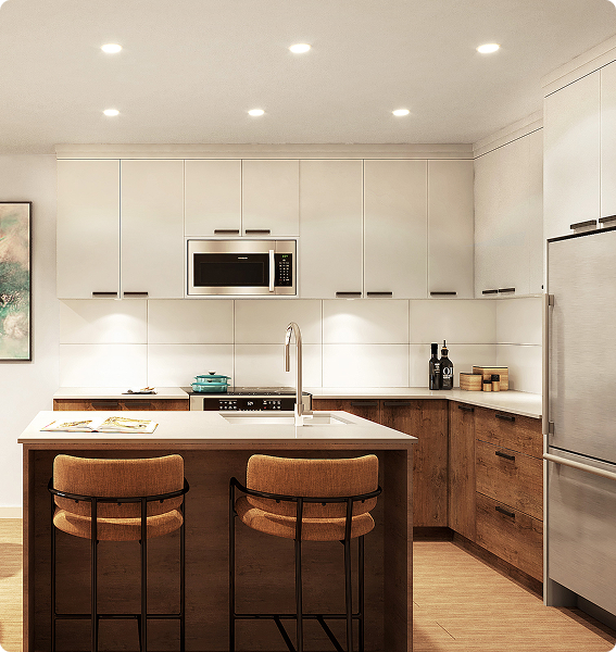 Kitchen interior