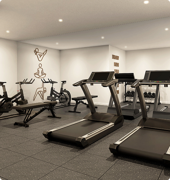 Indoor gym