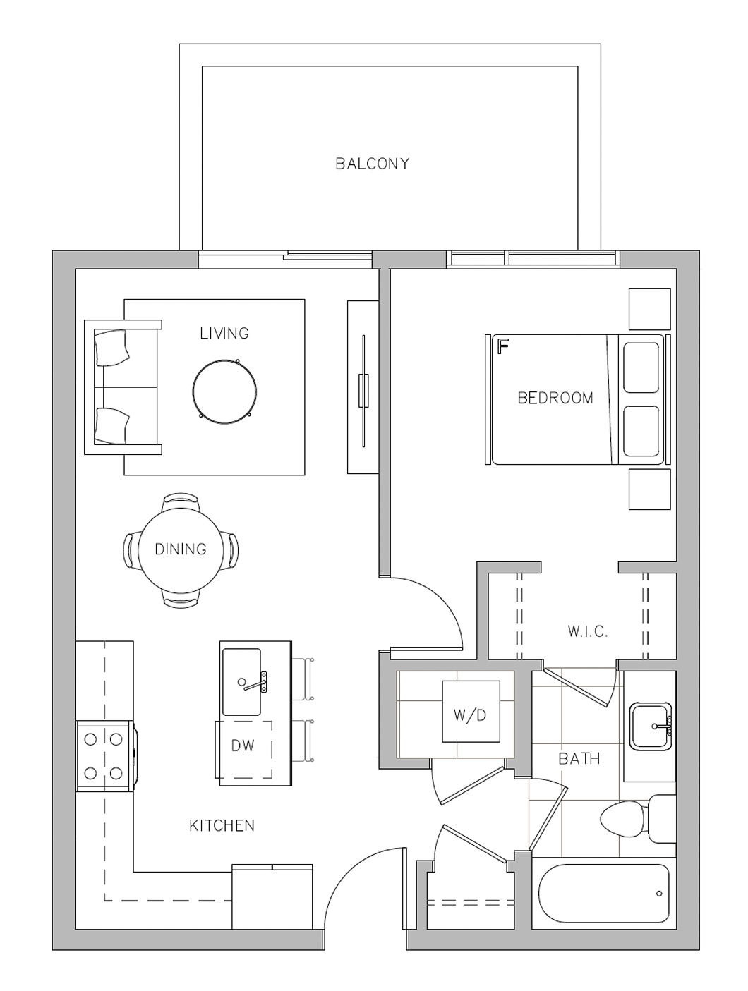 A1 floor plan